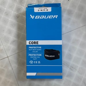 Youth Bauer neck guard