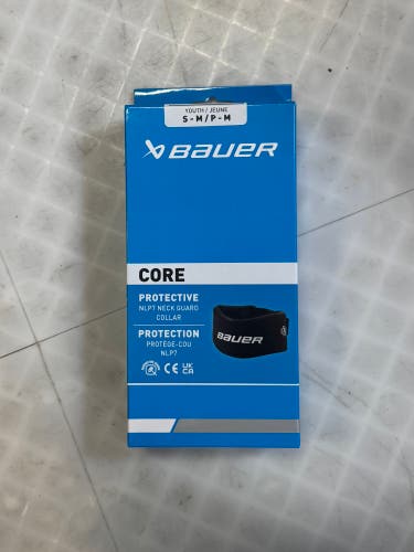 Youth Bauer neck guard