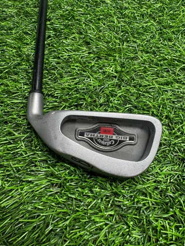 Callaway Big Bertha - 6 IRON - Graphite Callaway RCH 96 - Firm Flex- RH