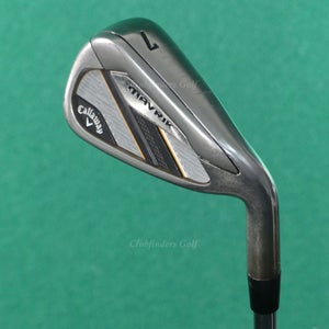 Callaway Mavrik Single 7 Iron True Temper XP 90 R300 Steel Regular