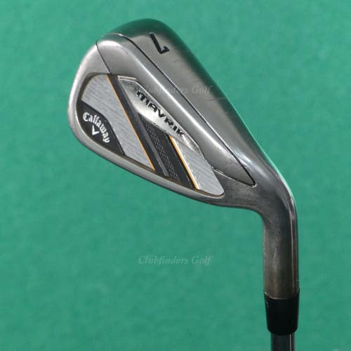 Callaway Mavrik Single 7 Iron True Temper XP 90 R300 Steel Regular