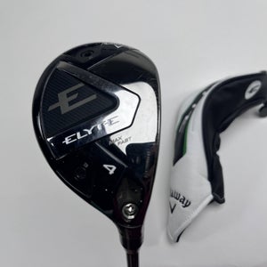 Callaway Elyte Max Fast 4 Hybrid 23* Vanquish 4 R2 Senior RH HC