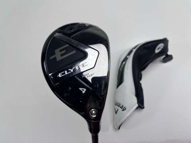 Callaway Elyte Max Fast 4 Hybrid 23* Vanquish 4 R2 Senior RH HC