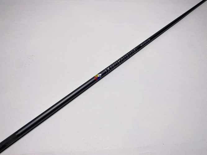 Project X HZRDUS Smoke Black 6.0 80g Stiff Graphite Hybrid Shaft 42" 0.370 UNCUT