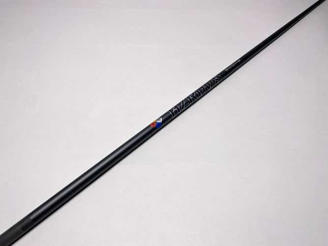 Project X HZRDUS Smoke Black 6.0 80g Stiff Graphite Hybrid Shaft 42" 0.370 UNCUT