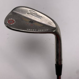Titleist Vokey Spin Milled Oil Can 2009 Wedge 52* 8 Bounce Wedge Steel Mens RH