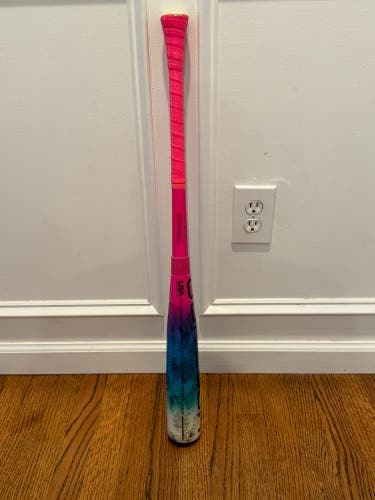 2025 Warstic Bonesaber Hybrid USABat Certified Bat (-10) 20 oz 30" (Used)