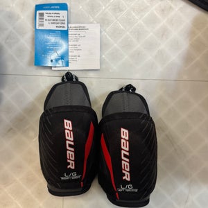 Youth Large Bauer Lil Sport Elbow Pads (New)