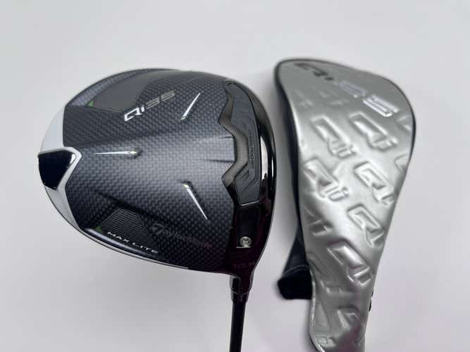 TaylorMade Qi35 Max Lite Driver 10.5* Vanquish 4 R2 Senior Graphite Mens RH HC