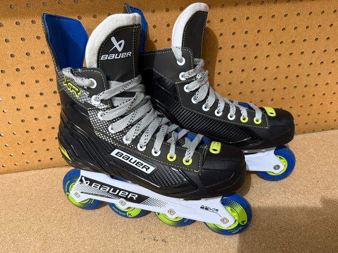 Bauer Inline Skates Regular Width Size 8 (Used)