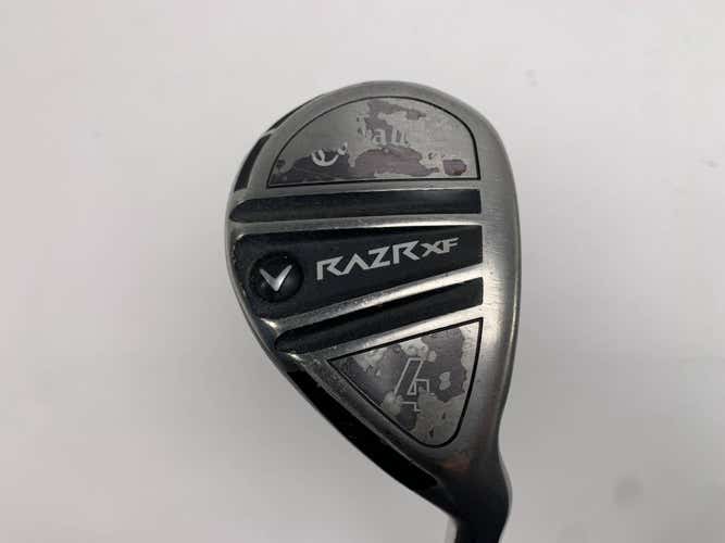 Callaway Razr XF 4 Hybrid 24* 55g Senior Graphite Mens RH Oversize Grip