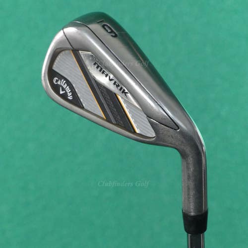 Callaway Mavrik Single 6 Iron True Temper XP 90 S300 Steel Stiff