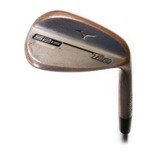 Mizuno T22 Forged 52*/09* S Grind Wedge TT Dynamic Gold S400 Stiff Flex