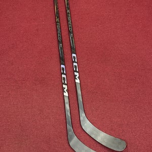 2 pack  CCM JetSpeed FT6 Pro Left Hand Hockey Stick P29 70 Flex Pro Stock (New) Item#2P70