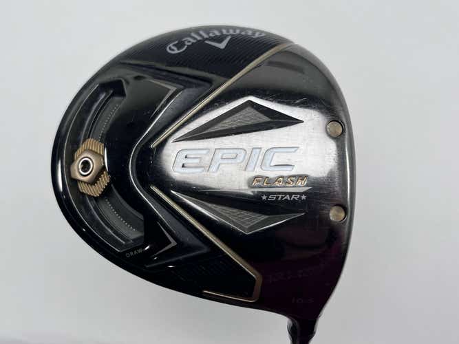 Callaway EPIC Flash Star Driver 10.5* ATTAS Speed Series 30g Regular RH
