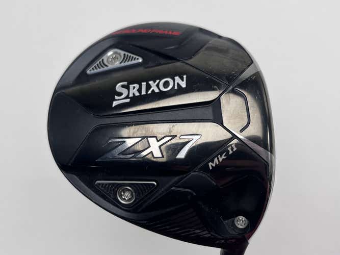 Srixon ZX7 MKII Driver 9.5* HZRDUS 6.0 Gen 4 Dual Torsional Black 60g Stiff RH
