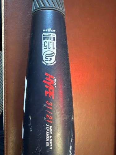 2022 Easton ADV Hype Composite USSSA Certified Bat (-10) 21 oz 31" (Used)