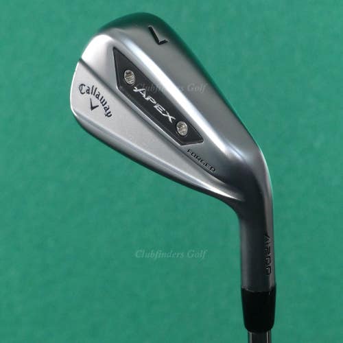 Callaway 2024 Apex Ai200 Forged Single 7 Iron TT DG MID 90 R300 Steel Regular