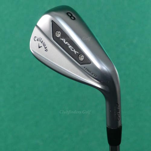 Callaway 2024 Apex Ai200 Forged Single 8 Iron TT DG MID 90 R300 Steel Regular