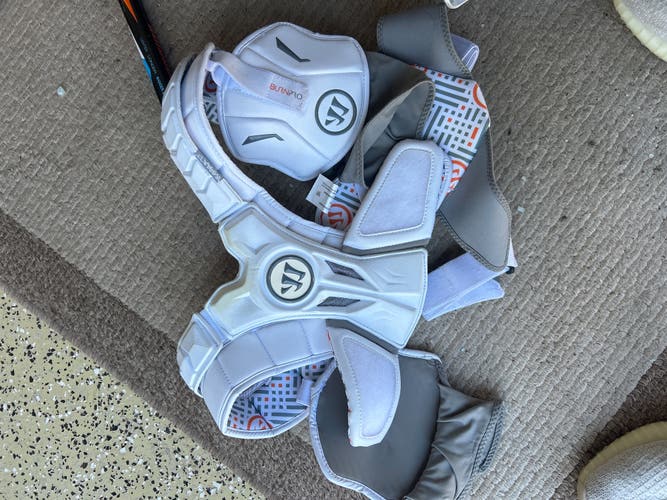 Youth Warrior Burn Pro Shoulder Pads (Used)