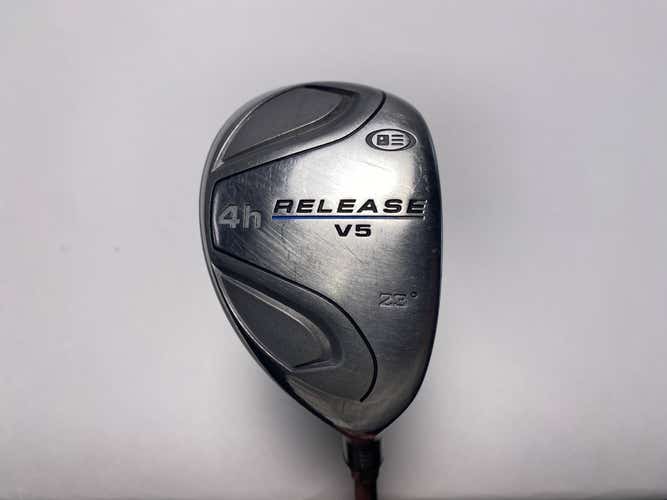 US Kids Release V5 4 Hybrid 23* REAX SuperFast 50g Junior RH - 38.75"