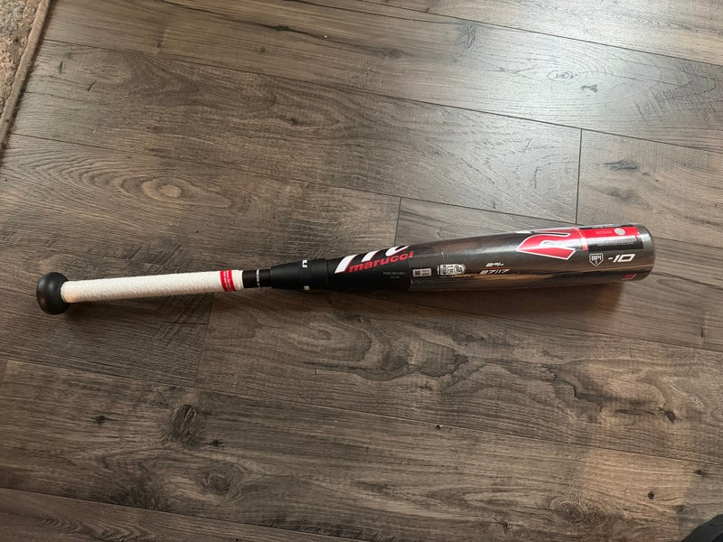 2024 Marucci CATX2 Composite USSSA Certified Bat (-10) 17 oz 27" (New)
