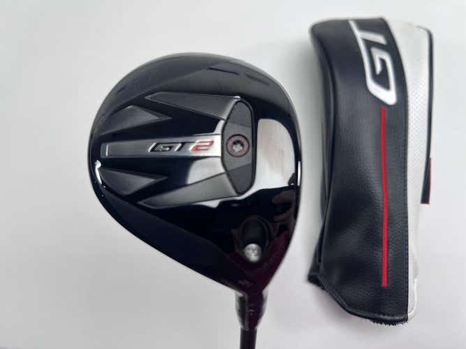 Titleist GT2 7 Fairway Wood 21* Tensei blue 1K Series Xlink Tech 65g Stiff RH HC