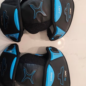 True XC9 Senior Hockey Elbow Pads