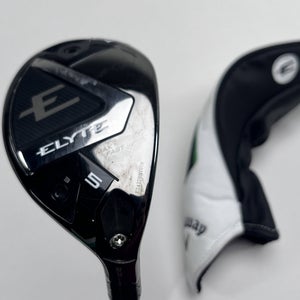 Callaway Elyte Max Fast 5 Hybrid 27* Vanquish 4 R2 Senior RH HC