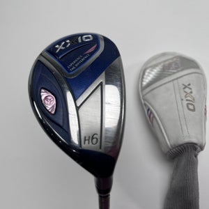 XXIO Eleven Ladies 6 Hybrid 28* MP1100 L 34g Ladies Graphite Womens RH HC
