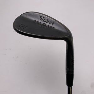 Titleist Vokey SM7 Jet Black Sand Wedge SW 56* 8 M-Grind AMT S300 Black Stiff RH