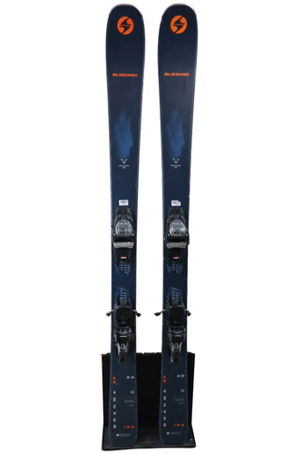 USED 2023 Blizzard Brahma SP 153cm Skis with Marker TCX 11 Bindings