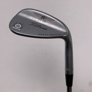 Titleist Vokey Spin Milled SM4 Chrome Wedge 48* 6 Bounce Wedge Steel Mens RH