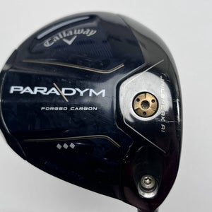 Callaway Paradym Triple Diamond Driver 10.5* HZRDUS RDX Smoke 5.5 Reg RH -1''