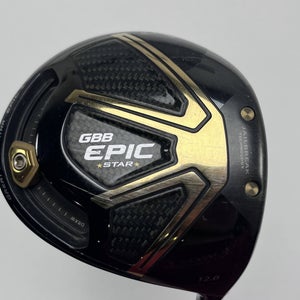 Callaway EPIC Star Driver 12* Grand Bassara 39g Senior Graphite Mens RH