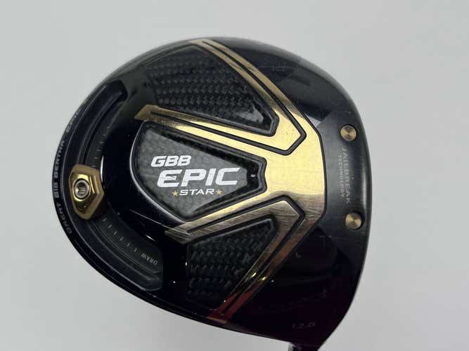 Callaway EPIC Star Driver 12* Grand Bassara 39g Senior Graphite Mens RH