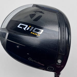 TaylorMade Qi10 MAX Driver 10.5* Fujikura Speeder NX 50g Regular RH