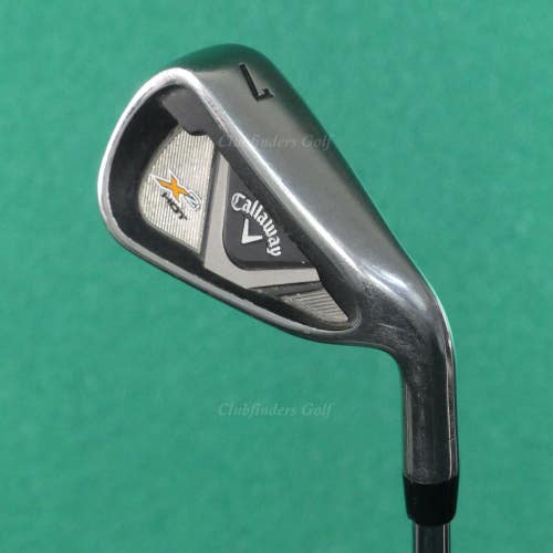 Callaway X2 Hot Single 7 Iron Factory Speed Step 85 Steel Stiff