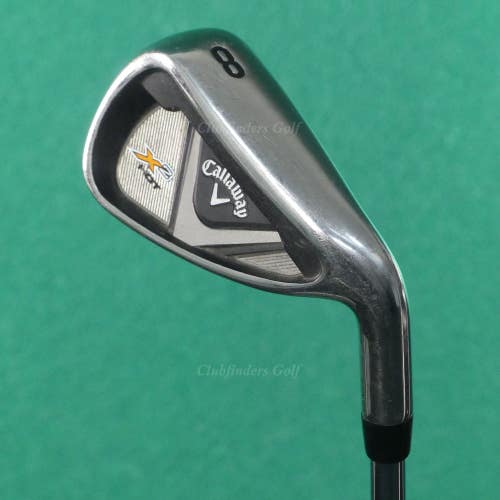 Callaway X2 Hot Single 8 Iron Factory Speed Step 85 Steel Stiff