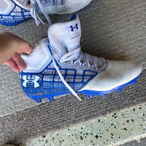 Under armor lax cleat size 9.5