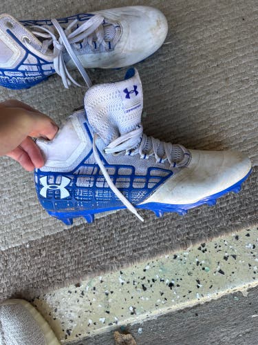 Under armor lax cleat size 9.5