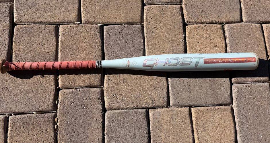 2025 Easton Ghost Unlimited Composite Bat (-10) 21 oz 31" (Used)