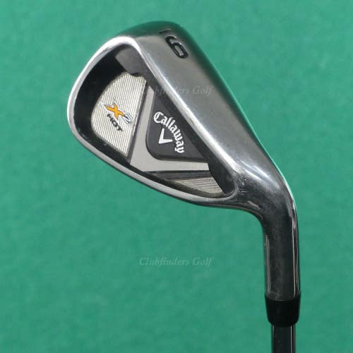 Callaway X2 Hot Single 9 Iron Factory Speed Step 85 Steel Stiff