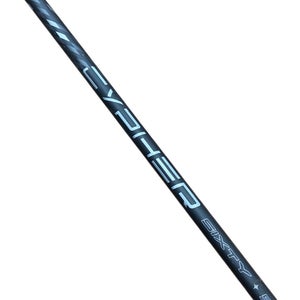 Cypher Shaft 60 5.5 R Flex Graphite Shaft New Grip 37.5”