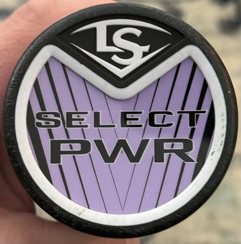 2026 Louisville Slugger Select PWR Hybrid BBCOR Certified Bat (-3) 30.5 oz 32.5" (Used)