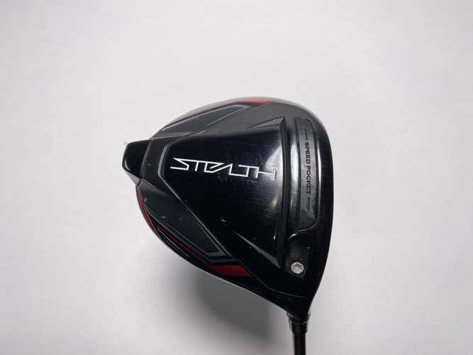 TaylorMade Stealth Driver 10.5* Fujikura Ventus Red 5R Regular RH READ