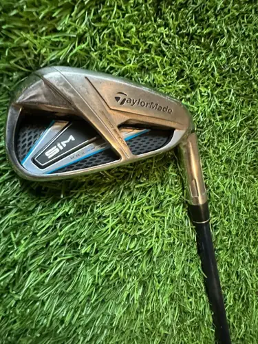 TaylorMade SIM Max Individual 6 Iron - Graphite - Stiff Flex - Right Handed