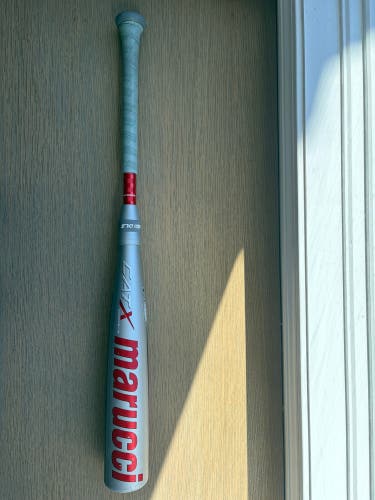 2023 Marucci CAT X Composite USSSA Certified Bat (-10) 19 oz 29" (Used)