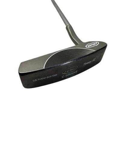 Used Yes C GROOVE TRACY II Mens Putter RH Black 35" 11835-S000203493