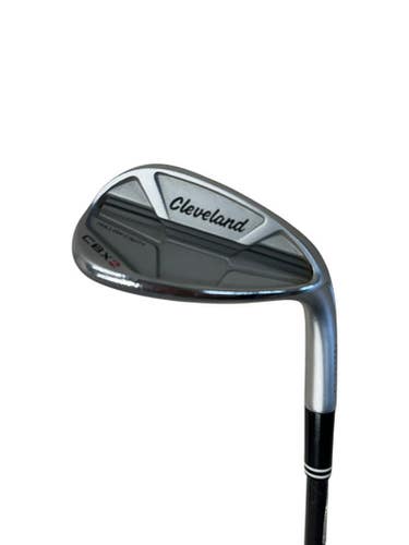 Used Cleveland CBX2 Golf Wedge Mens RH Silver 50 Degree 11835-S000203601